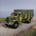 1/72 Scale WWII German Army Opel Mountain Transporter Model Painting Truck Model