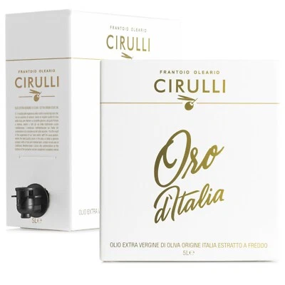 Cirulli Bag in Box Olio Extravergine di Oliva da 5 Litri con rubinetto - Bild 1 von 4