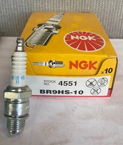 Bujías NGK 4551 BR9HS-10 - Imagen 1 de 1