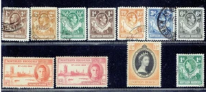 NORTHERN RHODESIA 1925 - 1953 Collection (11) CV $4+ - Picture 1 of 1
