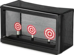 BBTac Airsoft Target With Auto-Reset, Stand, Trap Net Catcher, For Airsoft Gun - Picture 1 of 4