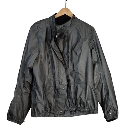 Jaqueta feminina BMW Motorrad Belice Reino Unido 18 20 cinza motocicleta zíper amada - Imagem 1 de 4