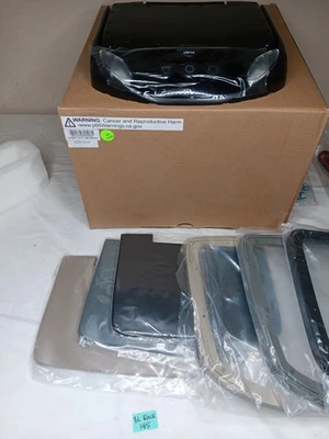 Advent ADVA10 10.1" Hi-Res Android 8.1 Flipdown Overhead Monitor w/ Built-in DVD - Image 1 of 4