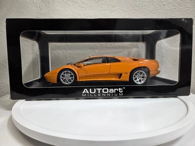 AUTOart 74527 Lamborghini Diablo 6.0 1:18 modelo fundido a presión - naranja Foto 1 de 4