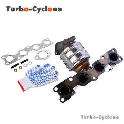 Catalytic Converter for 2013 2014 2015 2016 Hyundai Santa Fe Sport 2.4L 674-071 - Image 1 of 4