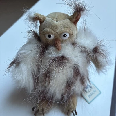 Jellycat I am Owl Puffball White & Brown Owl Soft Fluffy Plush Retired Rare PB3W - Image 1 of 4