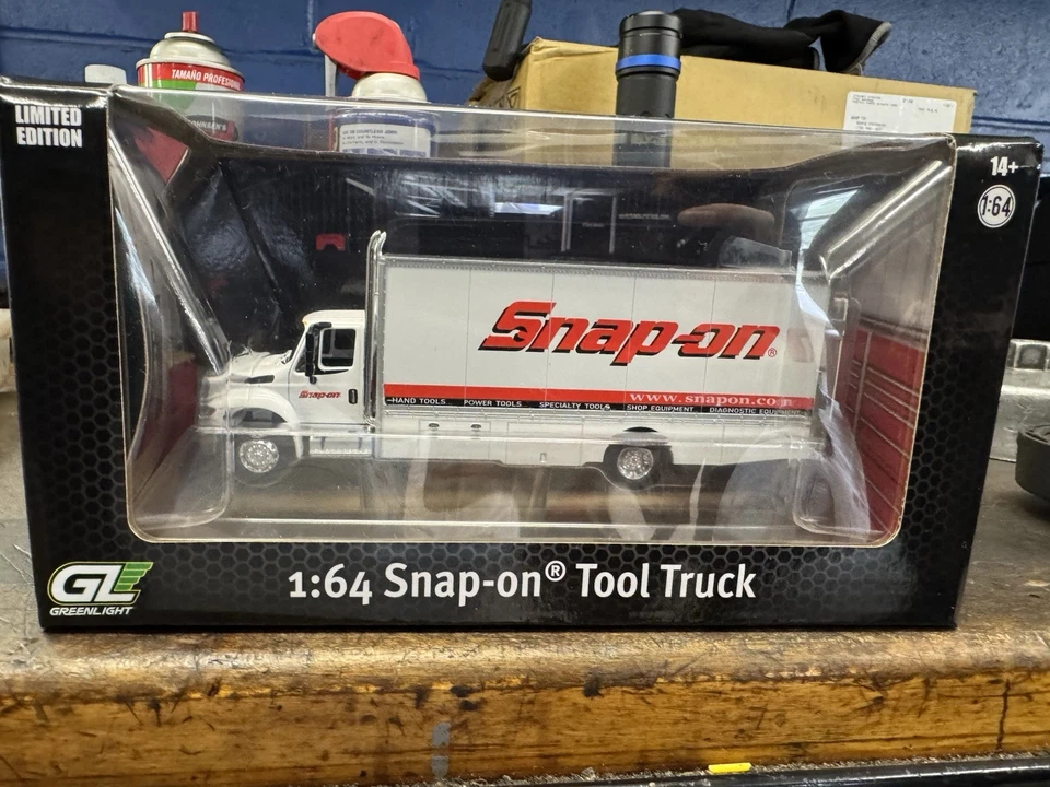 SNAP ON Tools USA NEW Tools Truck Die Cast Model 1:64 Scale Limited Edition 2025 - Image 1 of 1