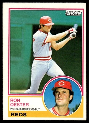 1983 O-Pee-Chee Ron Oester Cincinnati Reds #269 - Image 1 of 2