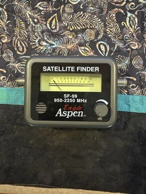 Buscador de satélites Eagle Aspen SF-99 Foto 1 de 2