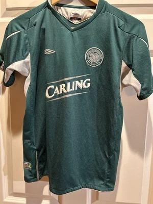 Camiseta Umbro Juvenil Celta Fútbol Club Carling Fútbol Verde Talla Juvenil LB Foto 1 de 4