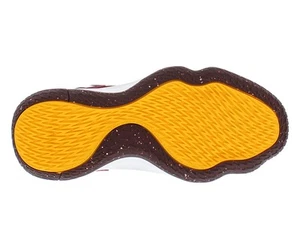 Adidas Sm Dame 7 Extply Unisex Shoes Size 11, Color: Burgundy/Yellow - Picture 1 of 5