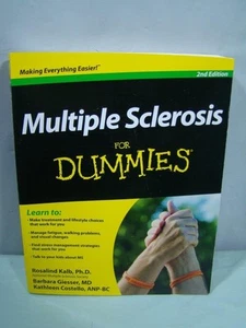 Multiple Sclerosis For Dummies Rosalind Kalb PhD Barbara Giesser MD Soft Cover - Picture 1 of 2
