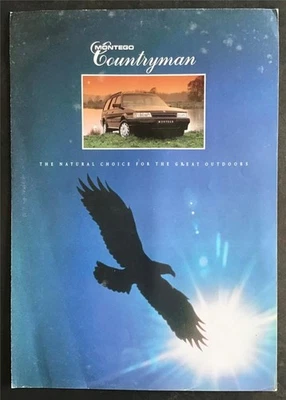 ROVER MONTEGO COUNTRYMAN Car Sales Brochure c1991 #4183 - Image 1 of 2