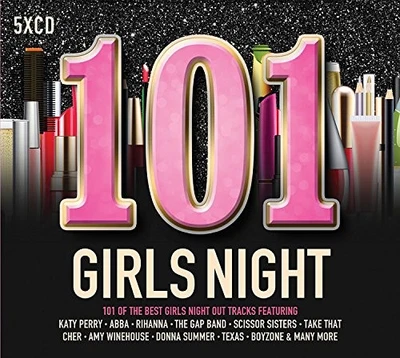 Various Artists - 101 Girls Night - Various Artists CD KGVG The Cheap Fast Free - Bild 1 von 2