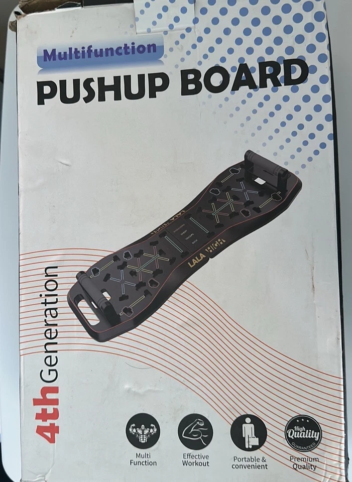 Juego de tabla push-up portátil Foto 1 de 1