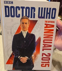 Doctor Who - The Official Annual 2015 by BBC Books Staff (2014, Hardcover) - Picture 1 of 3