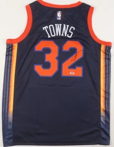 Karl-Anthony Towns Signed Jersey (PSA) - Picture 1 of 3