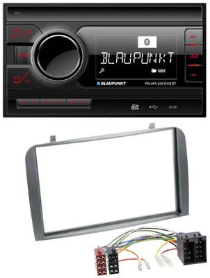 Blaupunkt MP3 Bluetooth DAB 2DIN SD USB Autoradio für Alfa Romeo GT 147 00-10 an - Bild 1 von 4