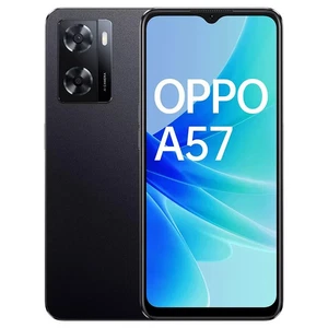 New OPPO A57 2022- 5G-Factory Unlocked Dual SIM-4GB RAM-6.56" HD+ Display-BLACK - Picture 1 of 7
