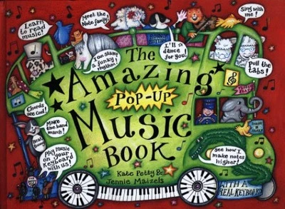 The Amazing Pop-Up Music Book, Maizels, Jennie - Image 1 of 2