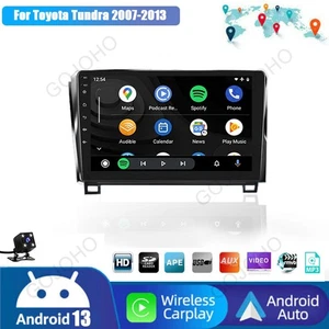 Android13 Carplay Car Stereo Radio For Toyota Tundra 2007-2013 Sequoia 2008-2019 - Bild 1 von 20