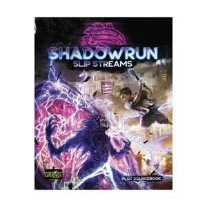Catalyst Shadowrun 6E Slip Streams VG+/NM - Picture 1 of 1