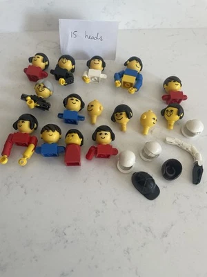 Vintage Lego Homemaker Big Head Figures  - Image 1 of 4