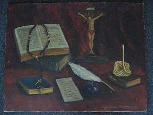 Margot ERLENWEIN-SEMMLER Durlach Pfinz Landau Godramstein Grötzingen Rosenkranz - Bild 1 von 1