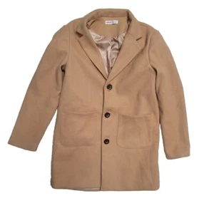 SheIn Boys Jacket 11-12 Beige Button Up - Picture 1 of 3