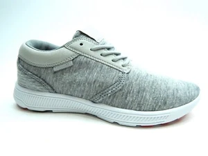 SUPRA WOMEN'S HAMMER RUN GREY WHITE 98038-157 SHOES SIZE 6 - Picture 1 of 8