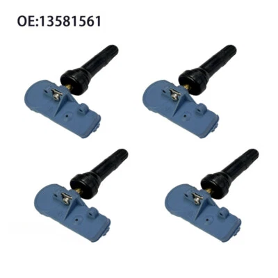 Juego de (4) NUEVOS sensores de presión de neumáticos TPMS para XL8 Chevrolet 433Mhz 22853740。 Foto 1 de 2