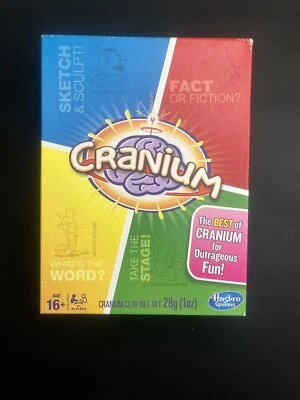 Cranium Board Game 2013 by Hasbro Gaming 4+ Players age 16+ Complete - Image 1 of 4