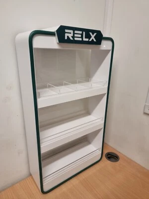 RELX Vape Display Case For Shop Counter BRAND NEW SEALED Boxed 3 layout
