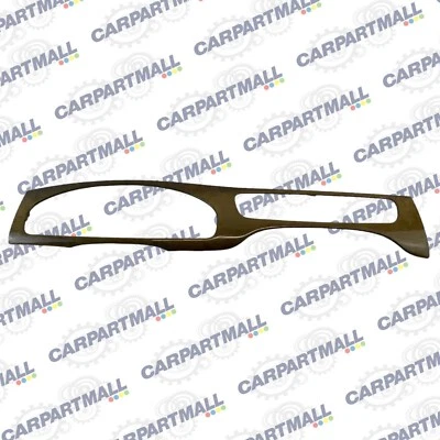 2003 2004 Jaguar S-Type 4-DR Speedometer Cluster Bezel Trim Shroud 2R83F045H48AE - Imagem 1 de 4