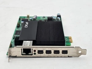 Dell 0WCWRN TERA 4x Mini DP PCoIP PCIe x1 Remote Access Host Card - Picture 1 of 3