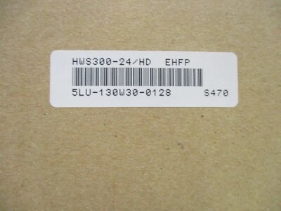 NIB TDK LAMBDA Power Supply    HWS300-24/HD  FACTORY SEALED BOX - Image 1 of 3