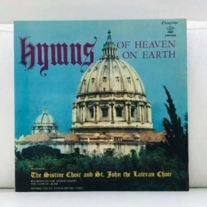 LP Coro Della Cappella Sistina – Hymns of Heaven on Earth Vinyl Record - Picture 1 of 2