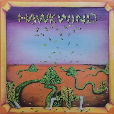 HAWKWIND - 'HAWKWIND' STEREO LP United Artists LBS 83348 1970 SIGNED - Image 1 of 4