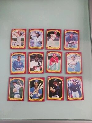 1986 Fleer Star Stickers Baseball Pick Your Card Complete Your Set - Image 1 of 2