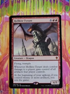 MTG: Hellkite Tyrant - Commander 2016 - Non Foil - Near Mint  - Picture 1 of 2