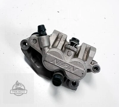 Kawasaki KX250F KX 250F 2009 OEM NISSIN SUSPENSIÓN DE PINZA DE FRENO DELANTERA TRASERA 09-10 Foto 1 de 4