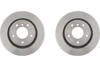 PAR traseiro Raybestos rotor de freio a disco para 2000-2001 BMW 323i (59631) - Imagem 1 de 4