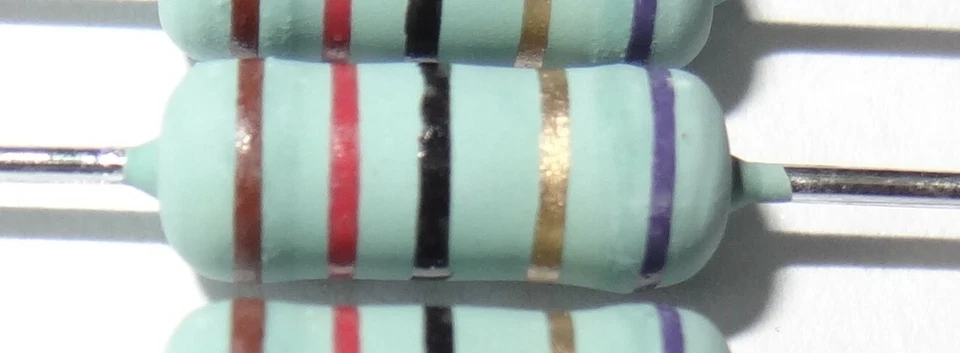 YAGEO 1 pc 12 ohms 3W Wire Wound Power Resistor .with flameproof coating