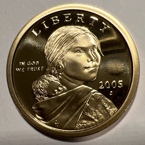 GEM PROOF 2005-S Sacagawea Native American Dollar DEEP CAMEO BUY MORE, SAVE MORE Cover