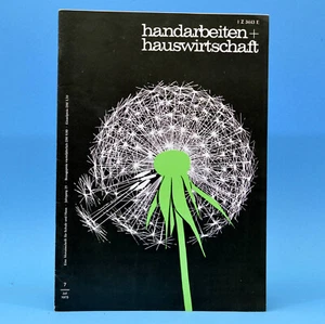 Handarbeiten und Hauswirtschaft 7 1973 Sofakissen Tischläufer Kinderpullover - Bild 1 von 1