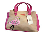 Flamingo  Betsey Johnson, Purse New In Bag.