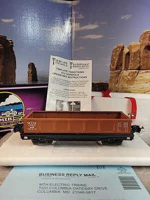 Tinplate Traditions No.812 Gondola - Image 1 of 4