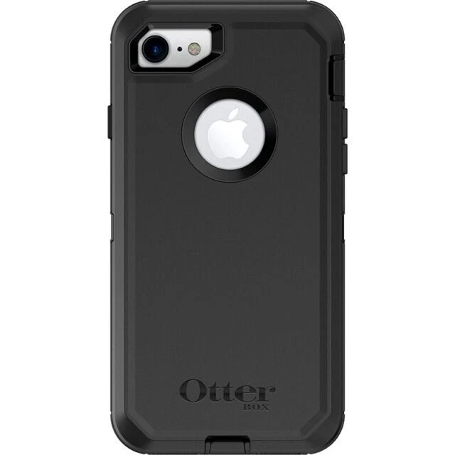 OTTERBOX 7756603 Rugged Case for iPhone 7, 8 - Black