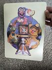 Plateau vintage 1981 Fisher-Price « The Photographers » Muppets puzzle #545 Henson 
