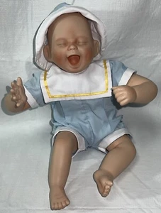 Ashton Drake Galleries Collectible Porcelain Baby Doll “Lil Squirt” - Foto 1 di 12